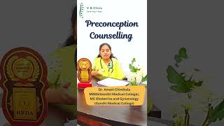 Preconception Counselling  Pregnancy Planning Tips  Fertility Doctors  VB Clinic doctor [upl. by Drahser]