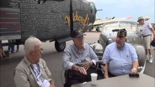 Larry Bachman B24 Pilot Eighth Air Force Historical Society of Mn [upl. by Fiertz]