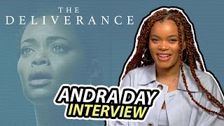 Andra Day interview quotThe Deliverancequot [upl. by Mulderig]