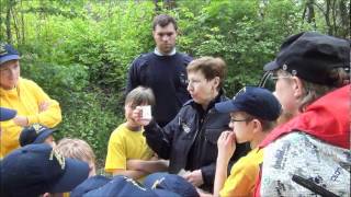 Die Eichwalder Kids Feuerwehr beim 6 Zwergenmarsch [upl. by Helse]