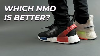 Adidas NMD V3 is SIGNIFICANTLY better than the NMD R1 V2 Heres why [upl. by Proudfoot]