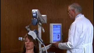 NeuroStar TMS Therapy Treatment Video Demo [upl. by Yrrej]