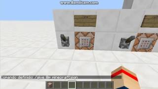 COMO USAR O COMANDO SETBLOCK NO MINECRAFT [upl. by Enitram]