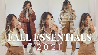 Fall Essentials 2021 [upl. by Dewayne]