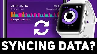 HOW TO SYNC PILLOW SLEEP DATA TO APPLE HEALTH APP  PILLOW SLEEP SESSION NOT SYNCING  APPLE WATCH [upl. by Eramat864]