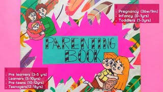 Parenting Journal ecced  Safal Teachers Training [upl. by Kirsti]