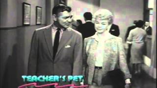 Teachers Pet Trailer 1958 [upl. by Pippy]