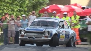 Fastest Ford Escort MK1 Always Sideways VHC Champion Suisse 2013 Florian Gonon  Michel Horgnies [upl. by Erskine152]