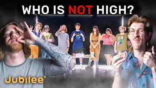 5 High People vs 2 Secret Sober People  Odd One Out [upl. by Clio]