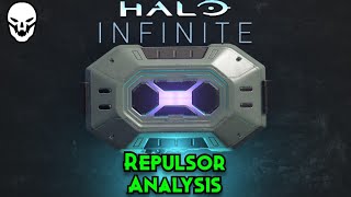 Halo Infinite InDepth Repulsor Analysis [upl. by Nadia]