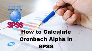 How to Calculate Cronbachs Alpha in SPSS  Reliability Test in SPSS [upl. by Horner]