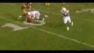 vince young  2006 Rose Bowl highlights [upl. by Alahcim45]