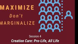 New Wine New Wineskins Spring 23 Webinar Session 4 Creation Care ProLife All Life Advert [upl. by Marijn]