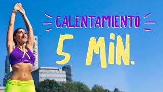 5 Minutos de Calentamiento  Perfecto para Antes de Entrenar [upl. by Olsen894]