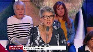 quotA sa place je me cacherais quot  Zohra Bitan réagit à l’interview de Tariq Ramadan sur BFM TV [upl. by Rebliw]