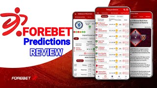 Forebet Prediction Review Best Betting Predictions Site Review  Best Football Betting Websites [upl. by Eneleoj724]