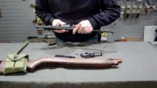 M1 Carbine Disassembly and Reassembly [upl. by Onaireves]