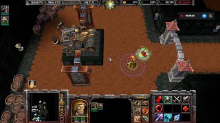 Warcraft 3 custom campaign Dwarf campaign  Chapter II part 4 No commentary [upl. by Rennerb868]