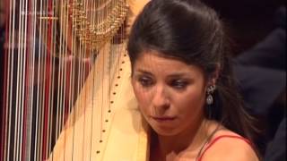 Anneleen Lenaerts plays Danse sacrée et danse profane by Debussy [upl. by Renba]