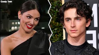 ¿Qué Paso Con El Romance De Timothée Chalamet Y Eiza González [upl. by Annabela855]