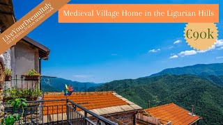 TRIORA LIGURIA ITALY Medieval Village Home Ligurian Hills €90k  Buying in Italia [upl. by Gregoire959]