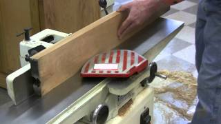 Planing roughsawn lumber with a jointer and planer [upl. by Yzdnil]