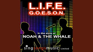 LIFEGOESON In the style of Noah And The Whale [upl. by Carolus101]