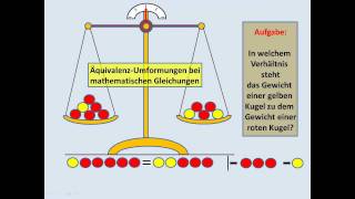 MATHEMATIKTUTORIAL 01 Gleichungen Äquivalenzumformung [upl. by Myna]