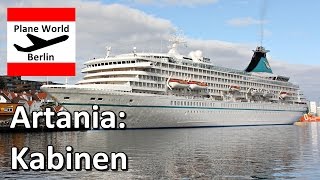 MS Artania Phoenix Reisen Bonn Kabinen Beispiele 2016 [upl. by Cleon85]