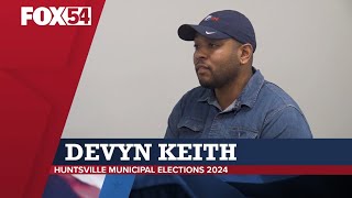 RAW Devyn Keith Huntsville District 1 Councilman  full interview [upl. by Micheal]