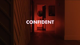 Confident Official Lyric Video  Steffany Gretzinger amp Bobby Strand  BLACKOUT [upl. by Tavey]