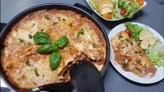 Lasagne Bolognaise À La Poêle [upl. by Feeley832]