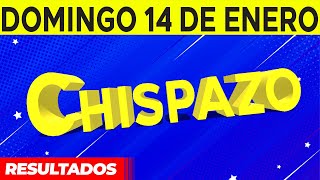 Sorteo Chispazo de las Tres y Chispazo del Domingo 14 de Enero del 2024 [upl. by Pollux]