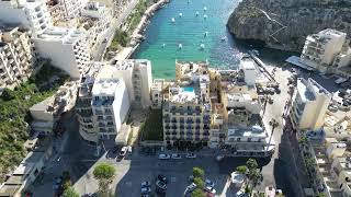 Fly Around  Xlendi Bay  Gozo Malta [upl. by Cavit]