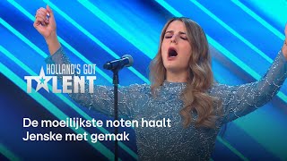 Jenske maakt opnieuw VERPLETTERENDE indruk met operalied ‘Nessun Dorma’  Hollands Got Talent [upl. by Thea858]