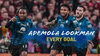 Ademola Lookman tutti i gol della stagione 202324 🌟🇳🇬 [upl. by Ahsap]