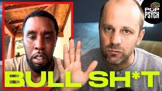 WHEN A MONSTER SAYS SORRY  Psychologist Reacts to the DIDDY APOLOGY VIDEO [upl. by Areehs508]