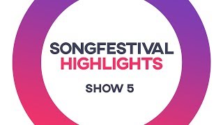 Songfestival Highlights  Show 5  Eurovision Favorites Bookmakers  Tel Aviv 2019 [upl. by Roy566]