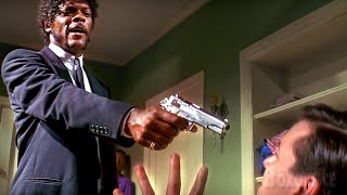 Ezekiel 2517  Pulp Fiction FULL SCENE with Samuel L Jackson [upl. by Azyl583]