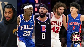 NBA Playoff Eligibility Waiver Deadline Predictions for 2024 Buyout Candidates l NBA Lens [upl. by Harness]