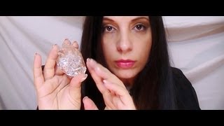 ASMR 3D Binaural Magic Shop for Crystals Role Play for Relaxation [upl. by Rebba]