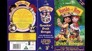 Rosie and Jim Quackin Duck Boogie 2000 UK VHS Tape 1 [upl. by Thor705]