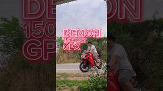 GPX DEMON 150 GR หนูแดง [upl. by Omrelliug135]