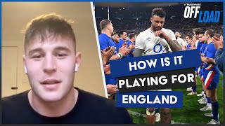 Freddie Steward gives us his honest take on England rugby in 2022  RugbyPass Offload [upl. by Marni956]