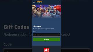 🎁Hot Redeem code Empires and puzzles Hurry up 🎁 Free gifts empiresandpuzzles shorts [upl. by Tani416]