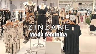 MODA FEMININA  TOUR PELA ZINZANE [upl. by Eanod]