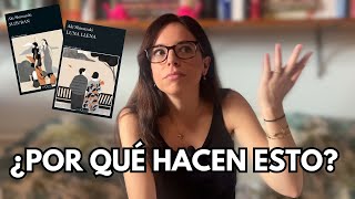 Llega lo nuevo de AKI SHIMAZAKI y tengo OPINIONES 📚 SUZURAN y LUNA LLENA 📚 sin spoilers [upl. by Tuchman]