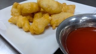 How to Make Sweet and Sour Chicken 酸甜鸡 酢鳥の作り方 [upl. by Silbahc]