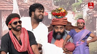 Super Saddam amp Yadamma Raju Performance  Jabardasth  19th October 2023  ETV Telugu [upl. by Andromede]