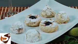 Pasticcini alle mandorle tenerissimi biscotti di pasta di mandorla  dolci veloci e facili [upl. by Nievelt348]